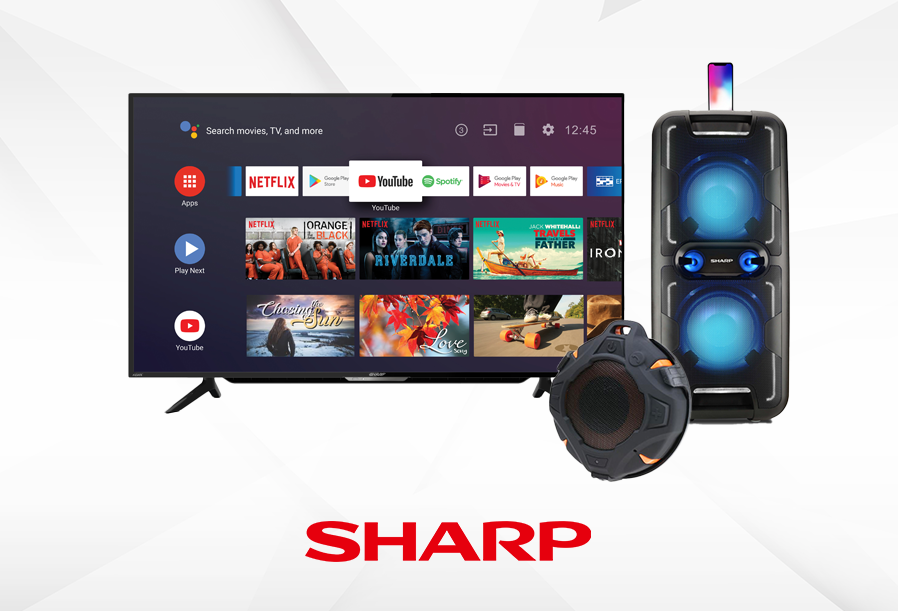 Sharp TVs and Audio Products 2021