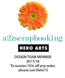 a2z Scrapbooking Design Team Member 17/18