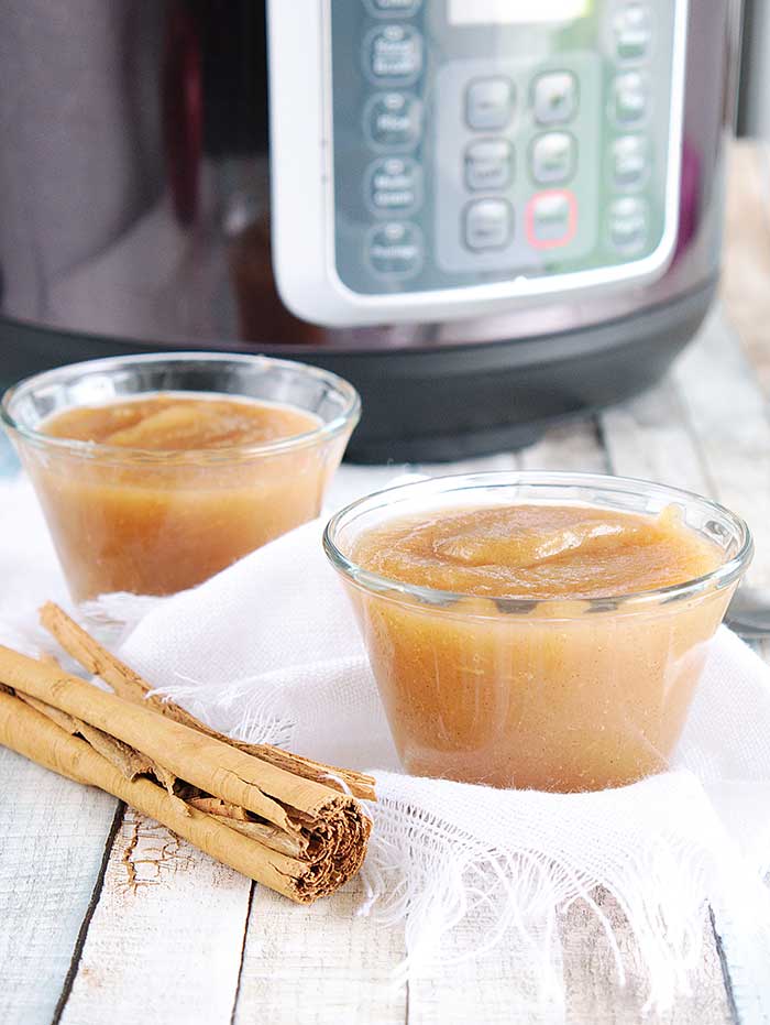 Instant Pot Applesauce With Honey Koti Beth