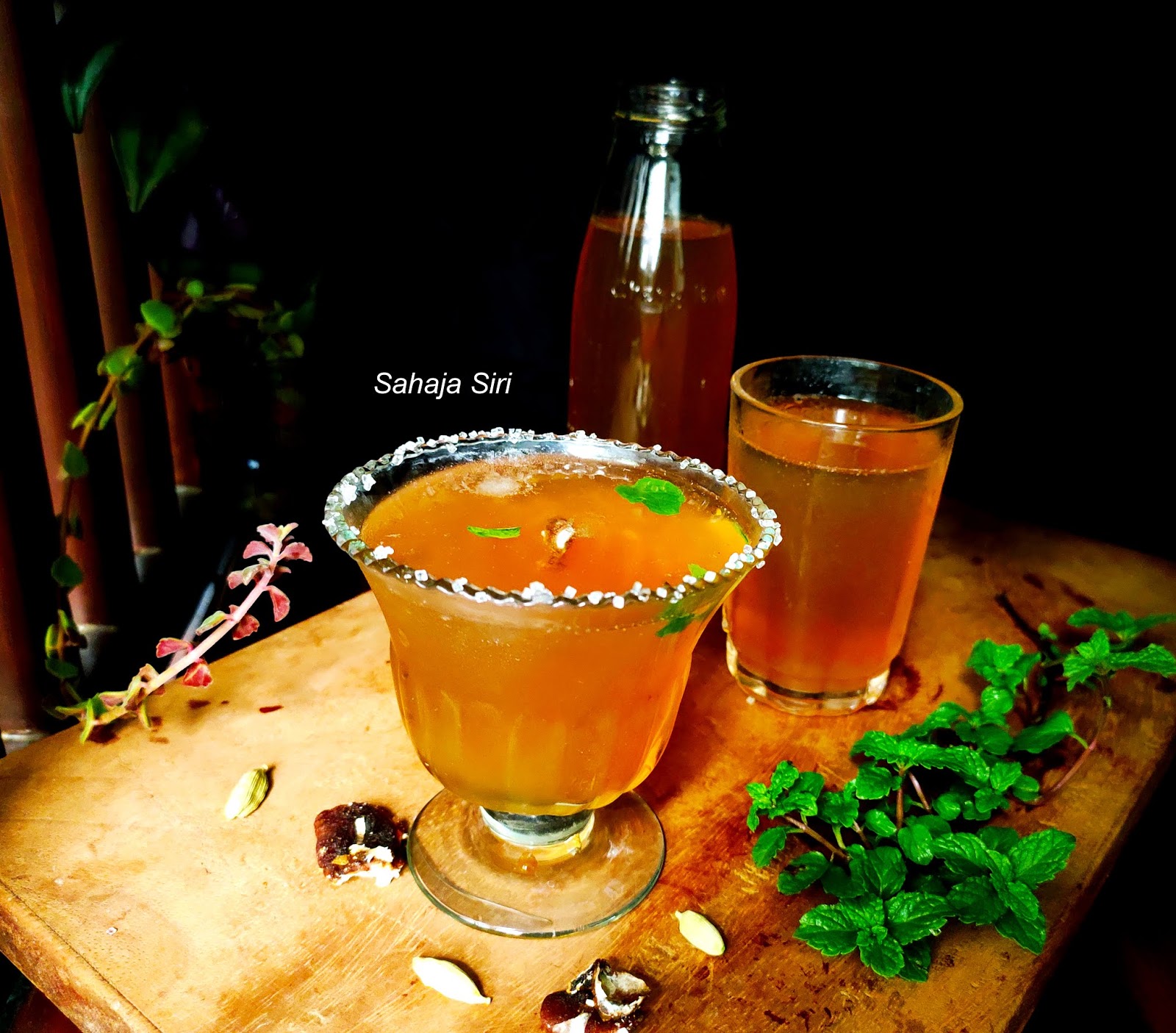 Tamarind Juice/ Hunase hannu Sharbat/ Tamarind Mojito