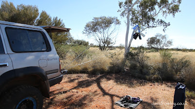 Water and Diesel pulling 4x4 backwards... The moment of truth!