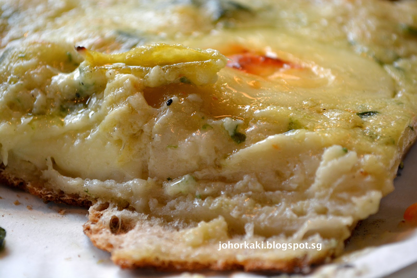 Artichoke Pizza in NYC New York Tony Johor Kaki Travels for Food