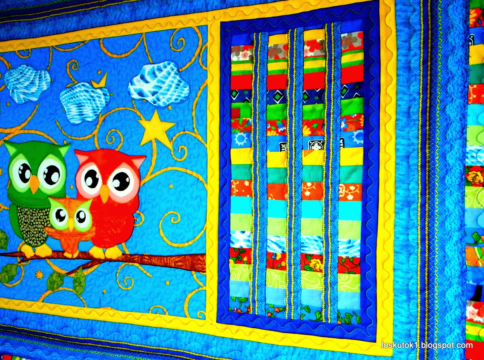 Пэчворк + Лоскутное шитье + Ручная работа = Лоскутное одеяло ...