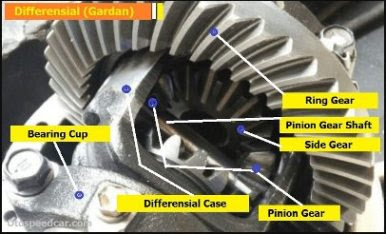 Komponen Gardan | Komponen Gardan Pada Mobil Beserta Fungsinya Masing-Masing ini Sangat Penting Kalian Ketahui