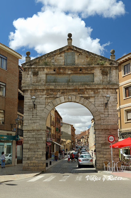 Arco de la corredera de Toro