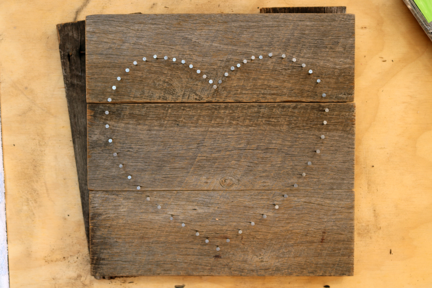 Southern In Law How to Make String Art Using Recycled Wood (an Easy DIY StepbyStep Tutorial!)