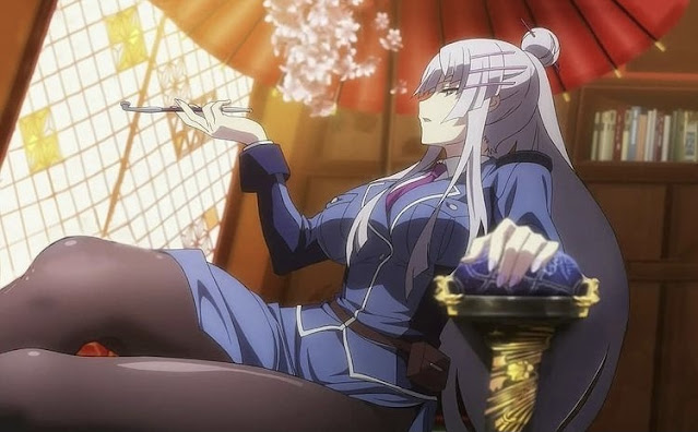 Best Anime Girls With White Hair