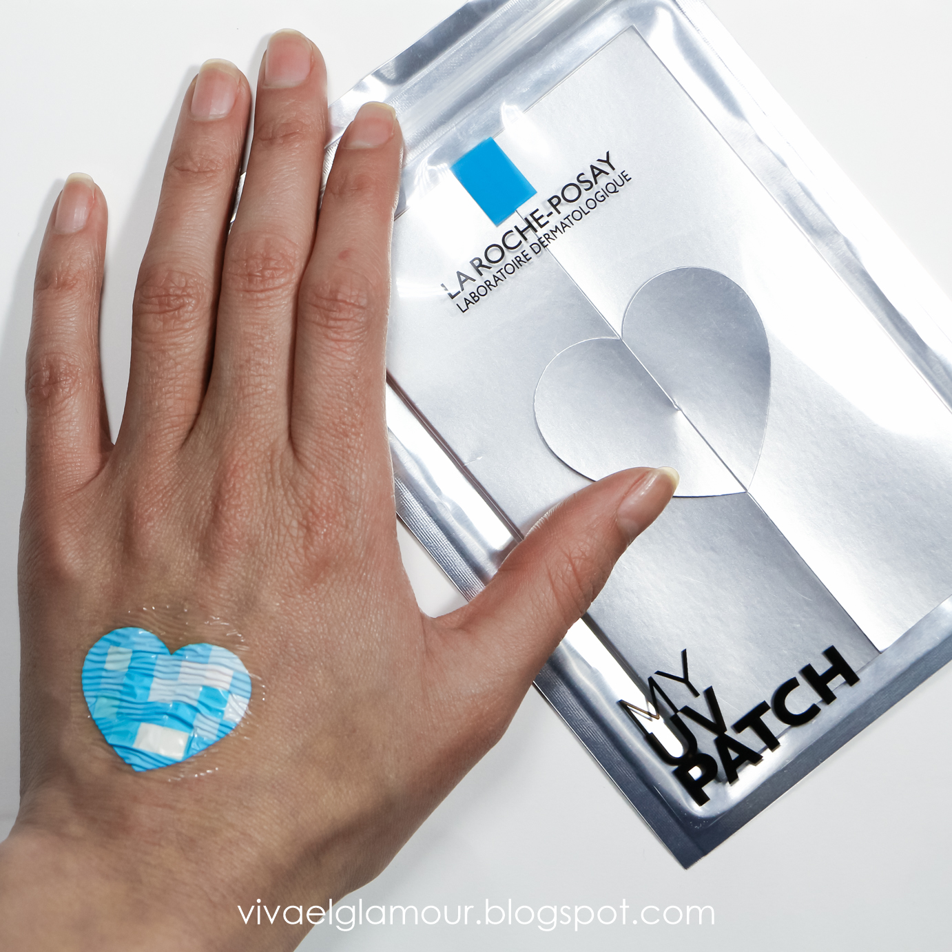 Experiencia My UV Patch de La RochePosay Live Glam Style!