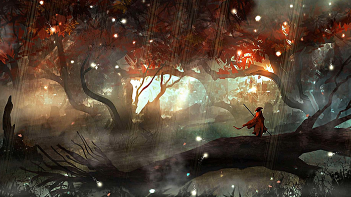 Mystical Forest Wallpaper Engine Download Wallpaper