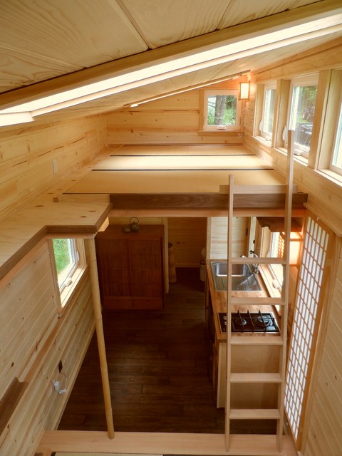 39+ Tiny House Plans Tiny builds woman trailer diy bypasses mortgage payments