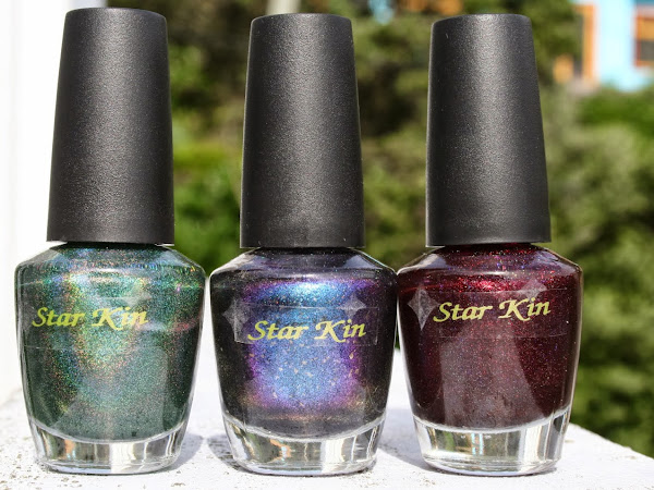 Star Kin - Gold Rush Swatches & Review