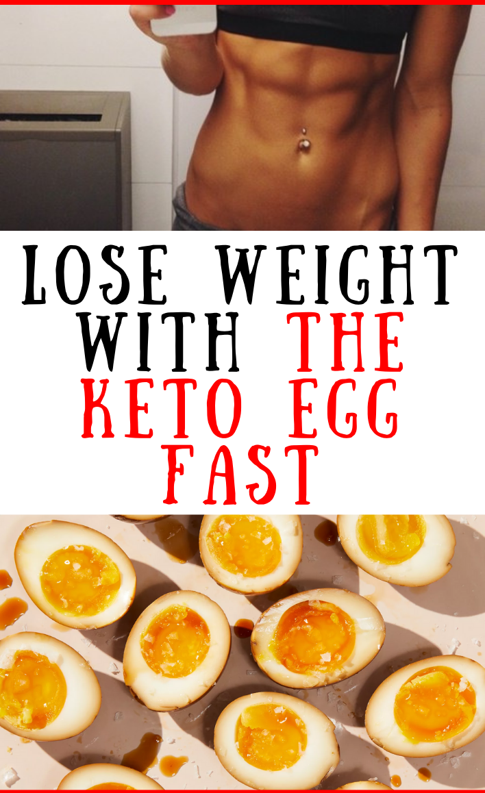 5 DAY KETO EGG FAST .HelloHealthy.
