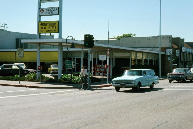27 Vintage Photos Capture Street Scenes of Menlo Park in the 1960s and ...