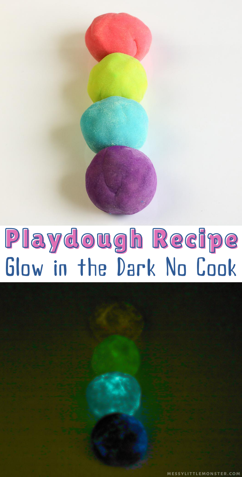 How to Make the Best Black Playdough Recipe Ever! - Left Brain