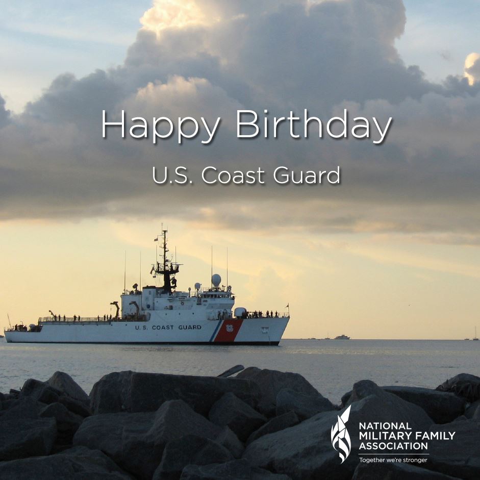 U.S. Coast Guard Birthday Wishes Images What's up Today
