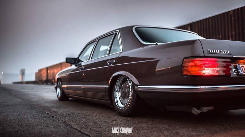 Mercedes w126 stance
