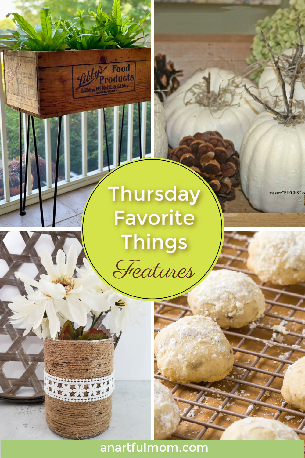 Thursday Favorite Things Link Party