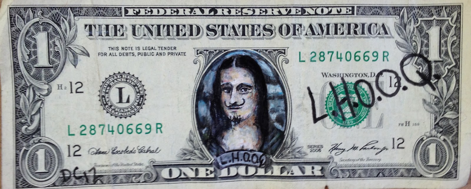 This note is legal tender for all debts public and private.