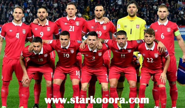 موعد مباراة صربيا ولوكسمبرج في تصفيات كأس العالم أوروبا والقنوات الناقلة موعد مباراة صربيا ولوكسمبرج في تصفيات كأس العالم أوروبا والقنوات الناقلة