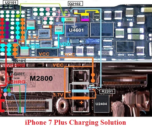 iPhone 7 Plus Charging Solution