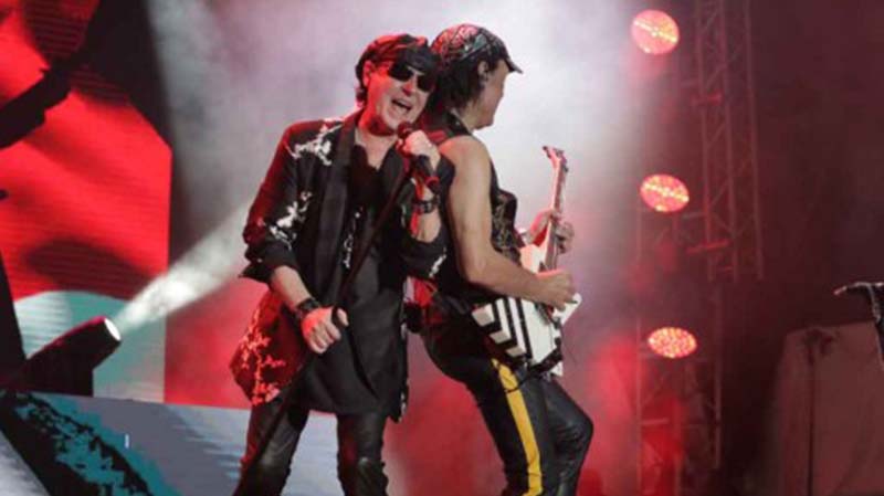 Scorpions Tampil Sempurna di JogjaROCKarta 2020 Scorpions Tampil Sempurna di JogjaROCKarta 2020