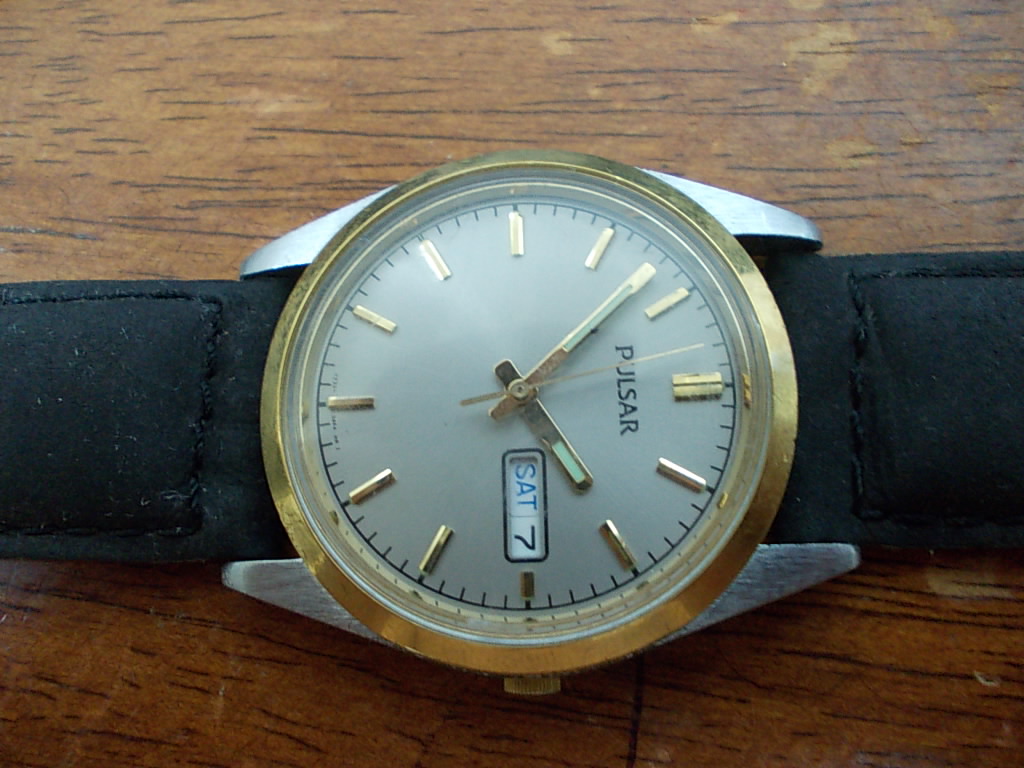 vintage watches Pulsar RM110