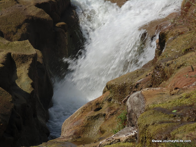 Breakfast ride to Baneshwar waterfall and Bhatghar Dam Backwater