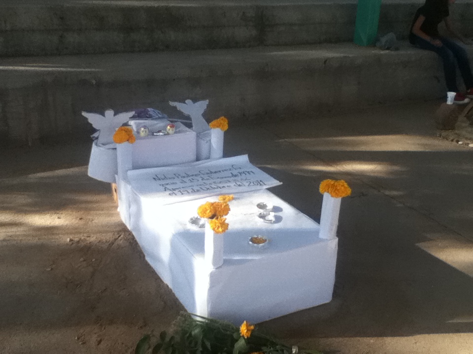 Escuela Secundaria Técnica 56 Festival de Día de Muertos en la EST 56