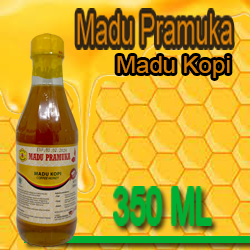 madu kopi madu pramuka 350 Ml