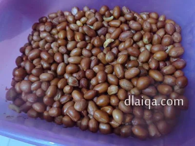 kacang tanah goreng