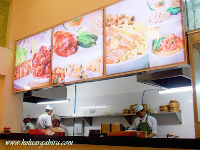 Open Kitchen di Noodle House & Kitchen Malang