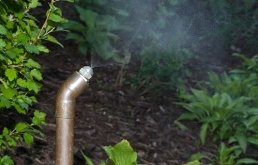 Misting Systems for Mosquitoes