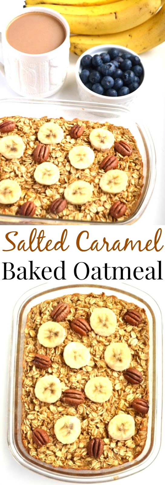 Salted Caramel Baked Oatmeal The Nutritionist Reviews