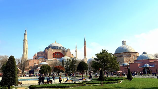 Turquia - Istambul - Hagia Sophia - World by 2 - Dicas de Viagem