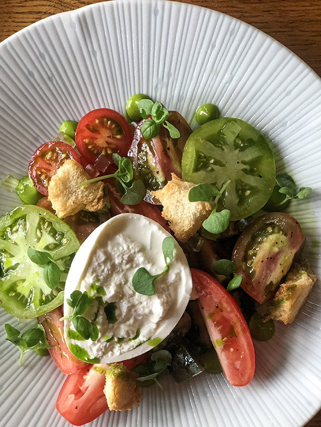 Foxhill Manor salad Foxhill Manor salad