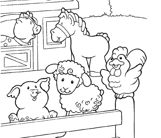 Farm Printable Coloring Pages - Top 10 Farm Printable Coloring Pages For Kids Coloring Pages For