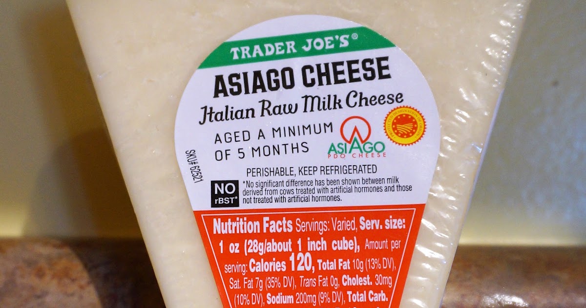 Exploring Trader Joe's Trader Joe's Asiago Cheese