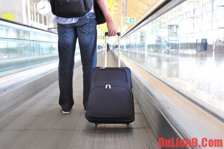  Cách lựa chọn và sắp xếp hành lý khi đi du lịch