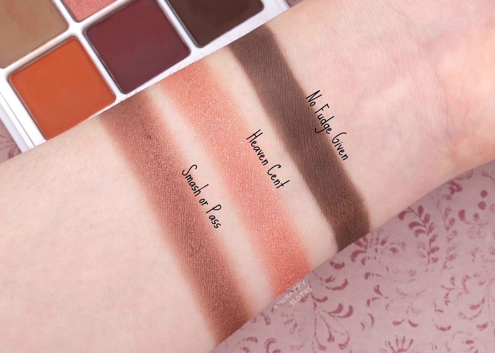 Fenty Beauty | Snap Shadows Mix & Match Eyeshadow Palette: Review and Swatches | The Happy Sloths: Beauty, Makeup, and Skincare with Reviews and Swatches