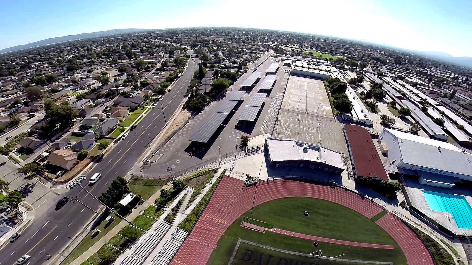 Baldwin Park High School Trip to Park