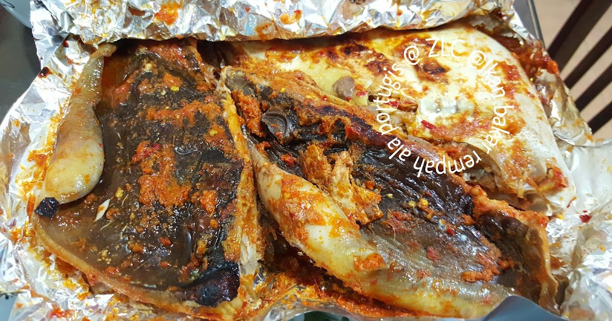ZULFAZA LOVES COOKING: Ikan Bakar ala Portugis