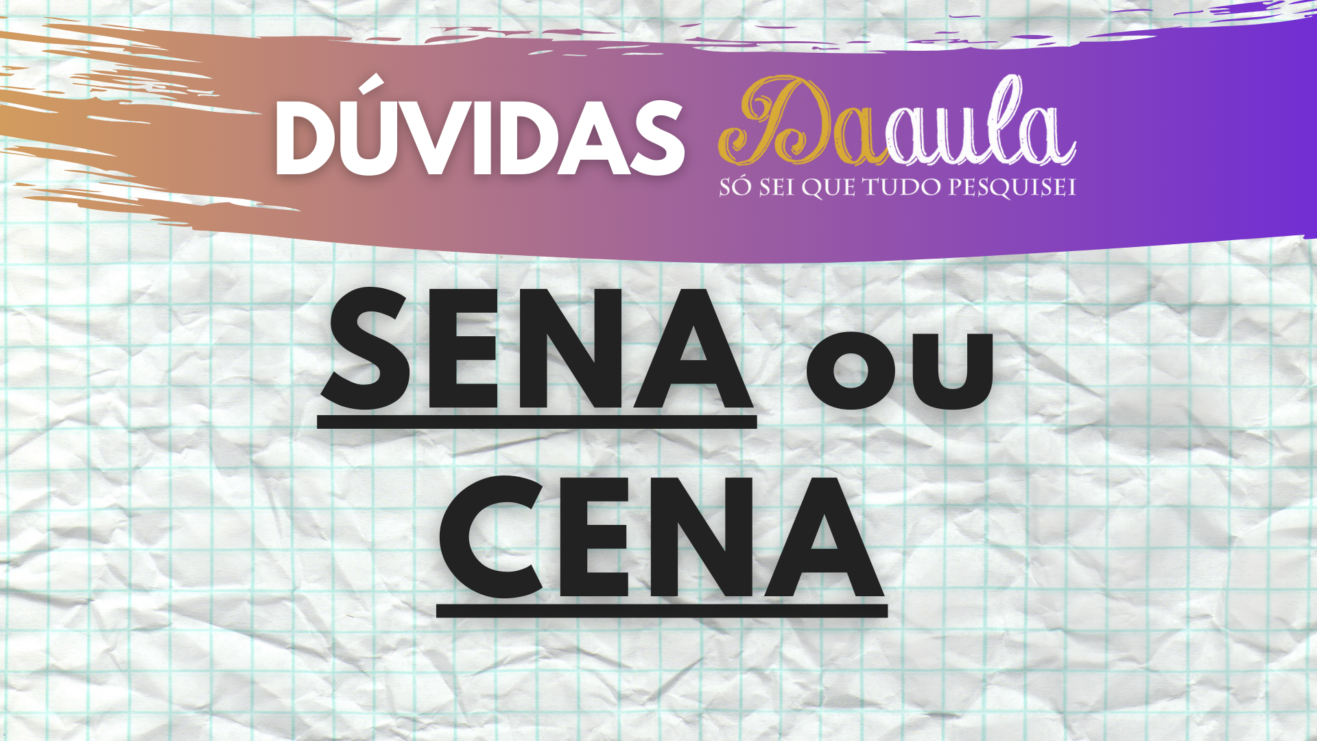 A "sena" daquele filme ficou ótima