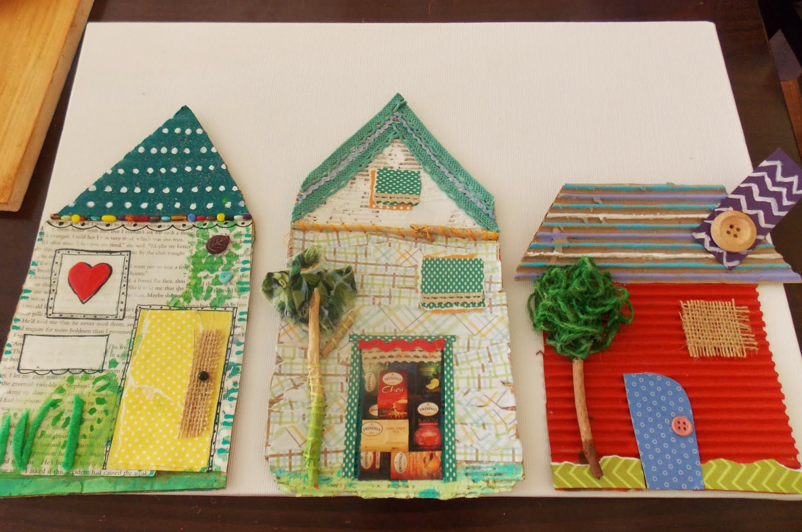 Creatively Content Mixed media houses
