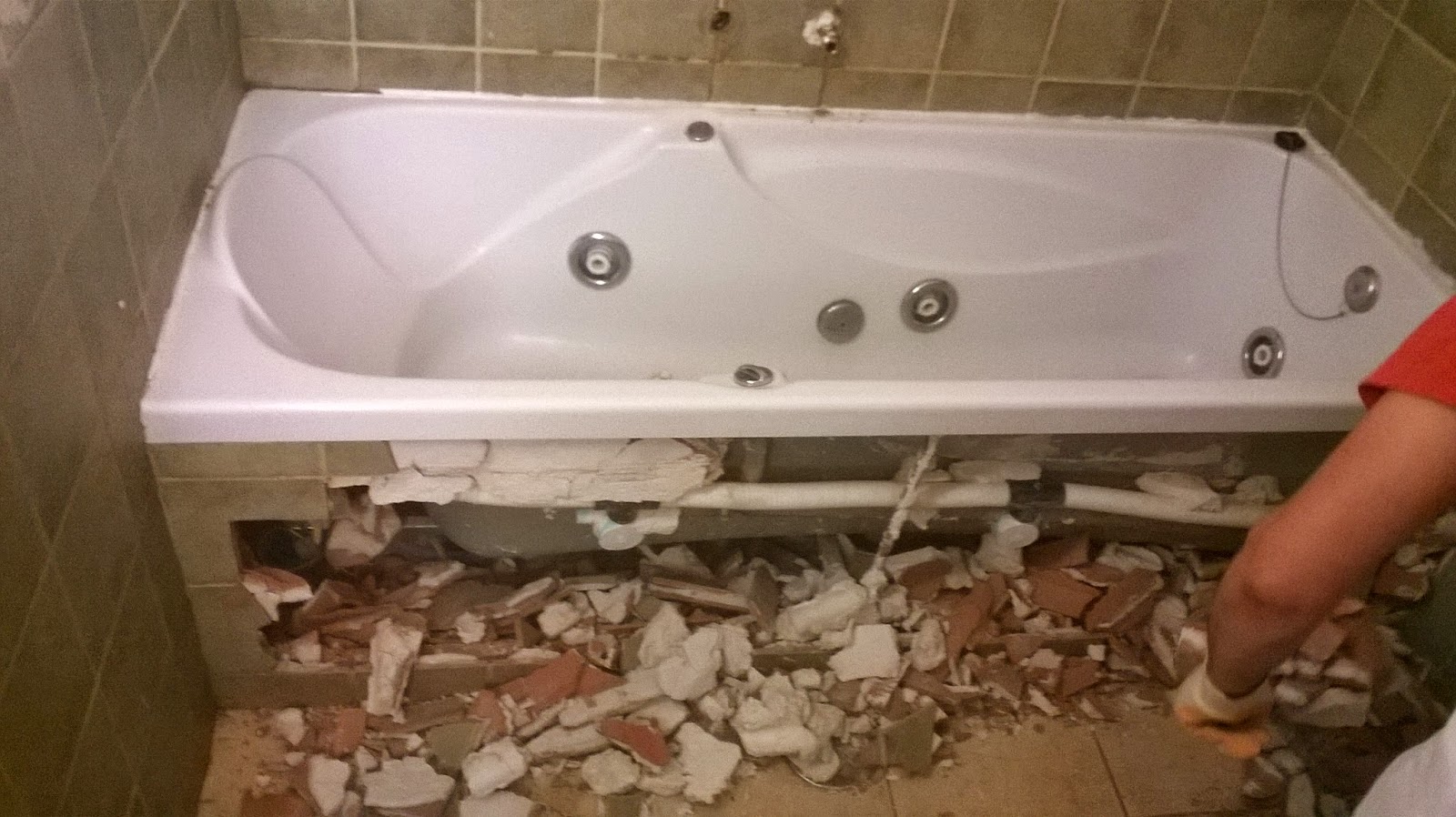 Cambiar Desague Bañera Antigua / Cambiar Bañera por Plato de Ducha en