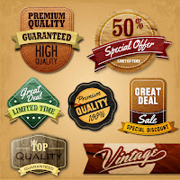 ETIQUETAS VINTAGE DESCARGA MILES