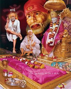 sai baba hd images