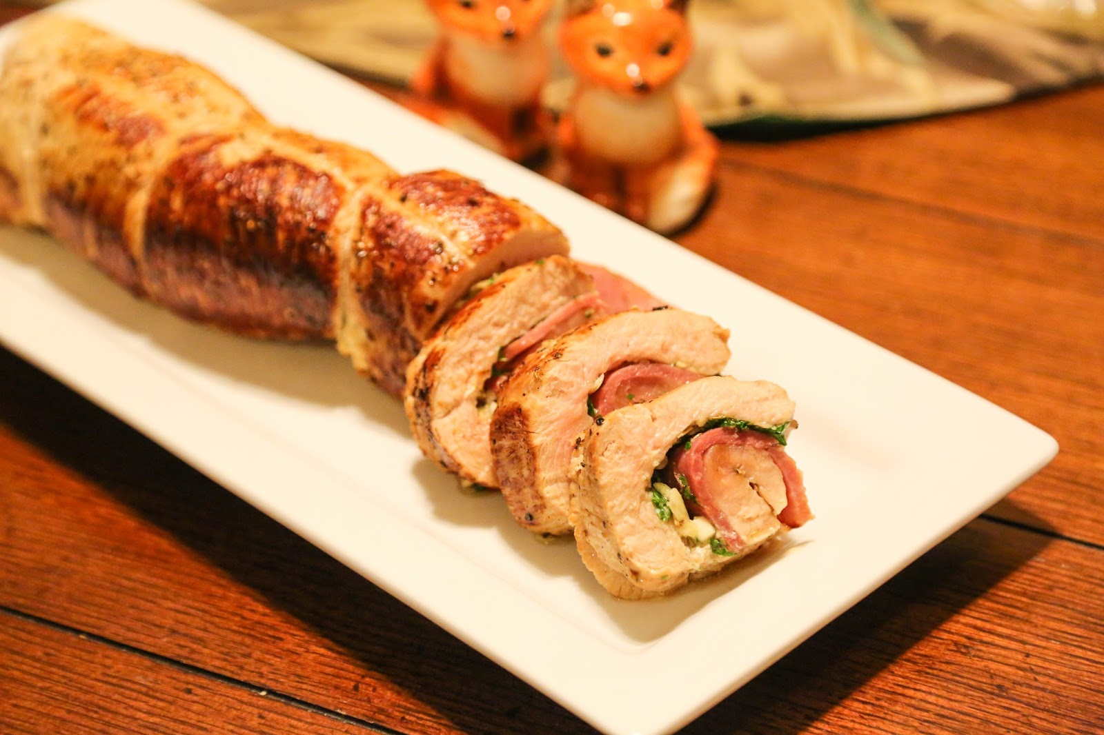 Food for Hunters Wild Turkey Breast Stuffed with Ham & Herbs