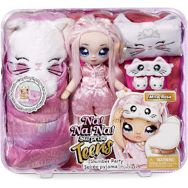 Na! Na! Na! Surprise Mila Rose Teens Slumber Party Doll