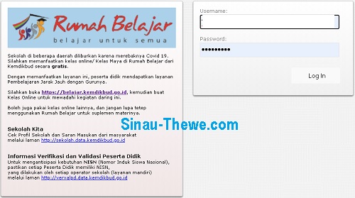 Cara Update Data Referensi Pendidikan Sk Operasional Sk Pendirian Sinau Thewe Com