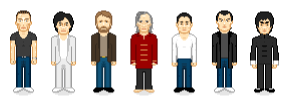 Как нарисовать человека в пиксель арте